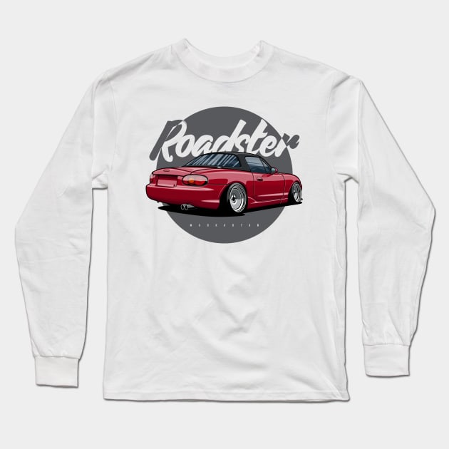 Roadster Long Sleeve T-Shirt by Markaryan